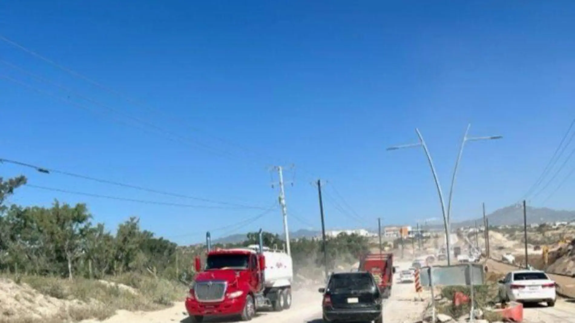 Problemas de movilidad Los Cabos